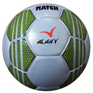 Ballon de football en cuir véritable personnalisé de taille 5 Football durable pour les matchs de football - Product Image 4