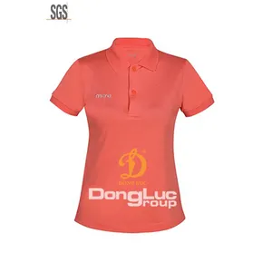 Big supplier athletic sportswear for women top quality custom T-shirt apparel woman 100% polyester breathable women's shirt