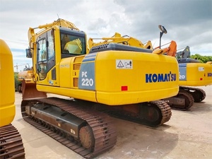 Excavadora de orugas Komatsu usada, modelo japonés PLC, rodamiento incluido, motor de bomba, motor, caja de cambios, 22 toneladas, 2 unidades, 2 unidades - Product Image 2
