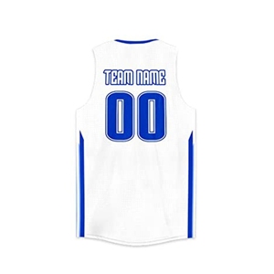 Camiseta de Baloncesto Personalizada Blanca, Morada, Verde y Amarilla, Cuello en V, Sin Mangas, Malla Transpirable, Impresión Sublimada, Unisex, Talla 11 - Product Image 5