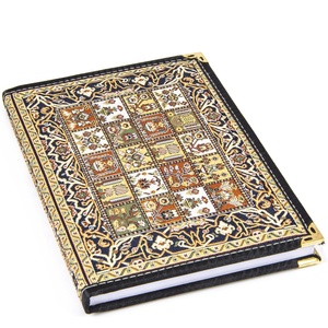 Rilievo di <span class=keywords><strong>scrittura</strong></span> turco del taccuino Kilim Design esotico del tappeto dalla turchia - Product Image 3