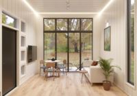 ADAY modulaire de maison minuscule