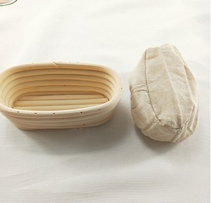 Eco-friendly Rattan Fruit <b>Bread</b> <b>Baskets</b>-Customizable Natural Woven Uncoated Minimalist Design Serving Decoration Bowls Business - Product Image 1