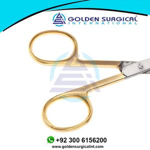 Tijeras de manicura curvadas para hombres y mujeres, cortador de uñas y cutículas, cuchillas de corte de flequillo y barba afilada - Product Image 5