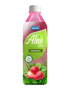 Boisson à l'aloe vera Tan Do 500ml sans sucre avec pulpe, saveurs tropicales, prix compétitif, échantillon gratuit, support de conception de bouteille. - Product Image 2