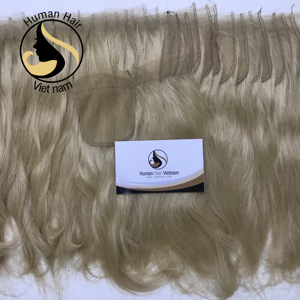 Muestra gratis de cabello 613 virgen vietnamita, extensiones de cabello virgen con cierre de encaje HD, venta al por mayor - Product Image 3