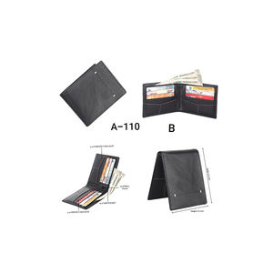 Cartera de cuero para hombre de calidad Premium genuina 100%, tarjetero de gama alta para hombre para bolsos - Product Image 6