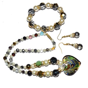 Fournisseur de Fancy Immitation Necklace Set : Fancy Imitation Necklace Set à vendre - Product Image 1
