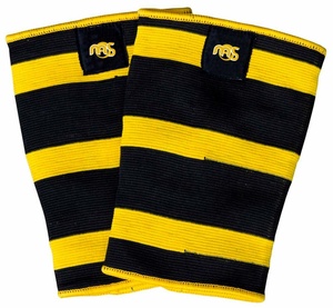 Knee Sleeves Support & Compression for Weightlifting, Cross Training - Neoprene Sleeve for The Best Squats - Product Image 1