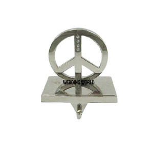 ที่ใส่ถุงเท้ายาวโลหะสำหรับตกแต่งสีเงินแบบคลาสสิกหรูหรา - Product Image 2