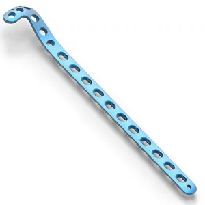 Hot Sale & Hoge Kwaliteit Distale Laterale Femorale Plaat Titanium Orthopedische Implantaten