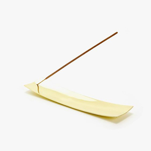 Soporte de varilla de incienso de latón puro de bronce - Product Image 3