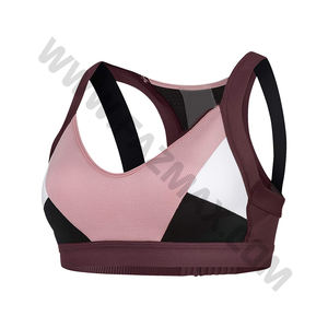 2024สปอร์ตบราสำหรับผู้หญิงชุดออกกำลังกายเซ็กซี่พิมพ์ลายขนาดใหญ่พิเศษระบายอากาศได้ดี - Product Image 3