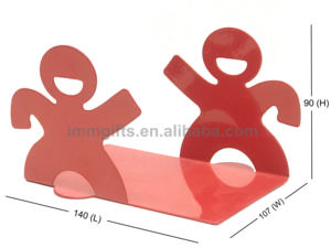 Cara de la sonrisa de Metal sujetalibros libro soporte sujetalibros para escritorio - Product Image 6