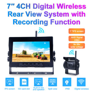 2.4G <span class=keywords><strong>de</strong></span> Recul Sans Fil Caméra <span class=keywords><strong>De</strong></span> Recul & IR Vision Nocturne 7 "Moniteur <span class=keywords><strong>De</strong></span> Voiture pour Camion Bus <span class=keywords><strong>Caravane</strong></span> RV Van caméra <span class=keywords><strong>de</strong></span> Vue Arrière <span class=keywords><strong>de</strong></span> remorque - Product Image 6