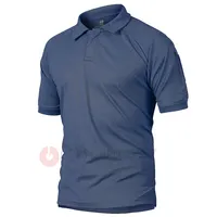 ספורט גולף חולצות לחות הפתילה לנשימה מזדמן פולו ריק mens זרוע כיס פולו tshirts מותאם אישית לוגו