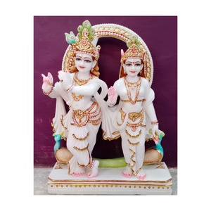 No.1-escultura de mármol de la mejor calidad, Makrana, Radha Krishna, Jugal Jodi - Product Image 1