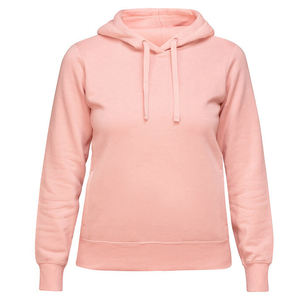 Sudadera con capucha de color rosa liso unisex 100% algodón orgánico manténgase cálido y cómodo teñido liso para la temporada de invierno calidad de exportación - Product Image 1