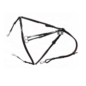 Coraza de cuero duradero para caballos Producto Premium para caballos - Product Image 2