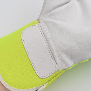 Venta al por mayor de guantes de trabajo de seguridad de invierno personalizados de buena calidad de piel de cabra cómodo estilo liso para uso diario - Product Image 2