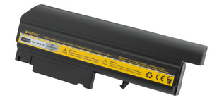 Pin PATONA Cho Máy Tính Xách Tay: <span class=keywords><strong>T40</strong></span>, T41, T42, T43, R51, 02K8193: 6600MAh: 10,8V - Product Image 2