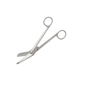 Ciseaux à bandes en acier inoxydable, poignée serrée, 1 pièce - Product Image 4