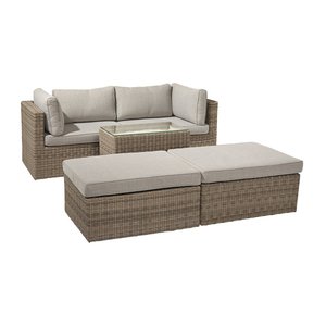 <span class=keywords><strong>Poly</strong></span> <span class=keywords><strong>rattan</strong></span>-Silla de playa en verano