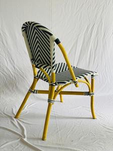 เก้าอี้หวายสไตล์ฝรั่งเศสสำหรับร้านอาหารห้องครัวห้องนั่งเล่นใช้กลางแจ้งเป็นมิตร - Product Image 5