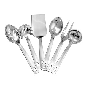 Juego de cubiertos duraderos decorativos hechos a mano juegos de cubiertos personalizados de alta calidad para artículos de utensilios de cocina catering juego de cubiertos de Metal - Product Image 1