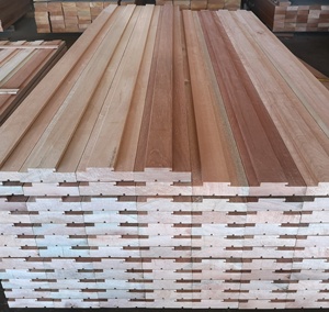 Gỗ rắn thân thiện với môi chịu nước lò sấy khô cửa và Cửa Sổ Khung cho kho ứng dụng - Product Image 4