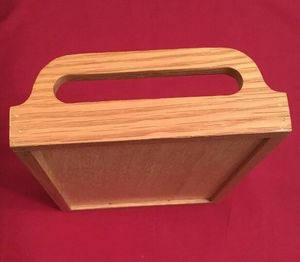 Venta caliente bandeja de té de madera personalizada con asa bandeja de servicio de nuevo diseño para restaurantes de hotel para pedidos de cantidad a granel - Product Image 3