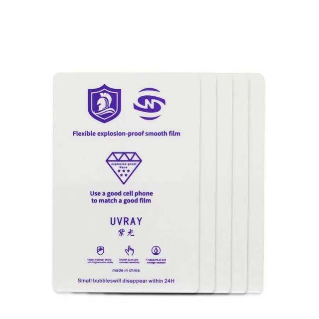 HD Hydrogel Film Sheet Flexible Screen Protector for Machine Cutter Plotter Hydrogel Laminas for All Phone
