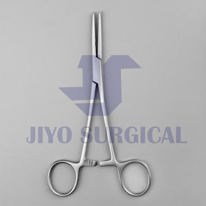 Pinzas Hemostáticas Kelly de Acero Inoxidable, Pinza Quirúrgica con Bloqueo, Instrumento Hemostático para Cirugía Médica - Product Image 5