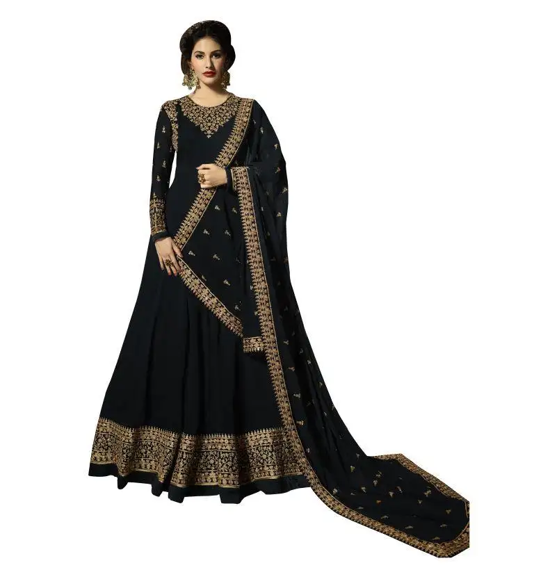 R & D輸出パキスタンスタイルの婦人服サルワールスーツドレス/シャララスーツドレスインドの女性のドレス