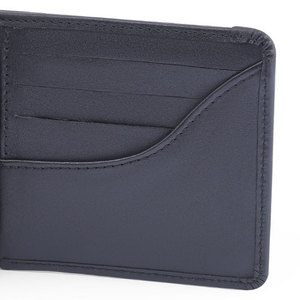 Factory Directly Sell Custom Excellent Quality <b>Men</b> Leather <b>Purse</b> Short <b>Purse</b> <b>Men's</b> Wallet in Cheap Price - Product Image 3