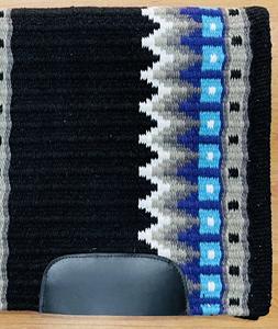 แผ่นรองอานม้าแท้ผ้าวูลจากนิวซีแลนด์อุปกรณ์การแสดงสินค้าตะวันตก - Product Image 4