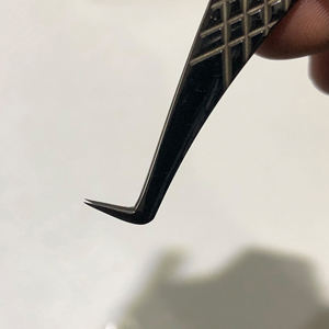 แหนบสเตนเลสปลายตรงและโค้ง,สำหรับต่อขนตาปลอม - Product Image 2