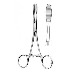คีมหลอดเลือดแดงตรงคีม pean 12.5cm/5" - Product Image 4