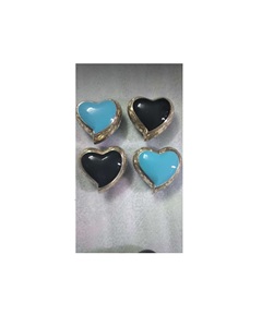 Recuerdo de Corazón De Guijarro, urna de cremación, suministros funerarios, Brassworld, India - Product Image 1