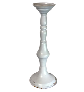 Blanc Décor À La Maison Bougeoir Nouveau Design Grand Métal Fer Table Décoration De Mariage Bougeoir - Product Image 1