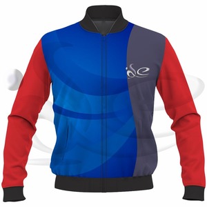 Chaqueta Universitaria Unisex de Cuero Sanzaf Enterprise, Nuevo Estilo Otoñal, Tejido de Lana, Secado Rápido, Lavable, Color Sólido, Bordado - Product Image 6