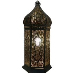 New Handmade Metal Moroccan <b>Lantern</b> With Customized Color Hot Selling for Wedding Decoration and Festivals. - Product Image 6