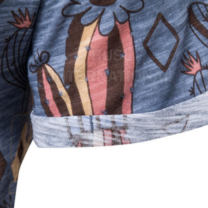 Camiseta de hombre transpirable de sublimación de alta calidad personalizada, 100% poliéster, de secado rápido, para hombre - Product Image 4