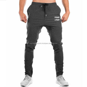 Pantalones de chándal de entrenamiento para hombre, ropa deportiva personalizada, ajustada, de algodón, para gimnasio - Product Image 5