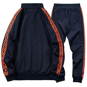 Venta al por mayor personalizado de alta calidad Muscle Hoodie y Jogger chándales nuevo diseño bajo MOQ promocional chándales en blanco - Product Image 3