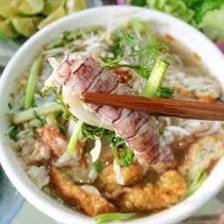 Nouilles séchées de céréales grossières de vermicelles instantanées de riz rose long emballées dans un sac certifié Halal - Product Image 4