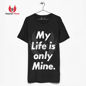 T-shirt da uomo My life is solo mine streetwear stampate