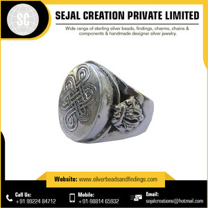 Womens Fashion Jewellery 925 Sterling Silver <b>Ring</b> Sejal Creation Private Limited India - Product Image 3