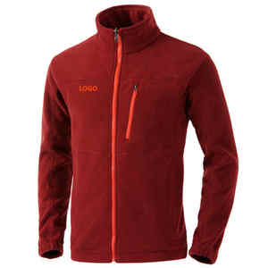 Vestes en polaire unisexe de haute qualité 100% polyester écologiques de SHINNING MANUFACTURERS, logo personnalisable, style décontracté, tendance - Product Image 1