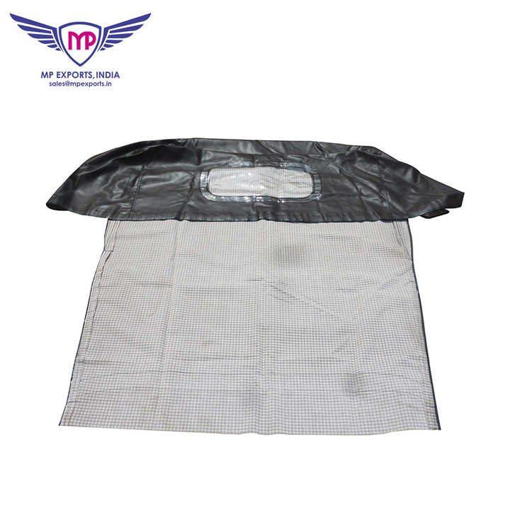 Canopy Ape Three Wheeler Top Hood Suppliers